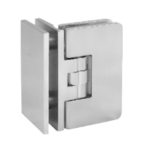 Hinge Cr04 glass-to-glass 90°