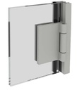 Hinge for aluminium door frame GH 470 aluminium anodised