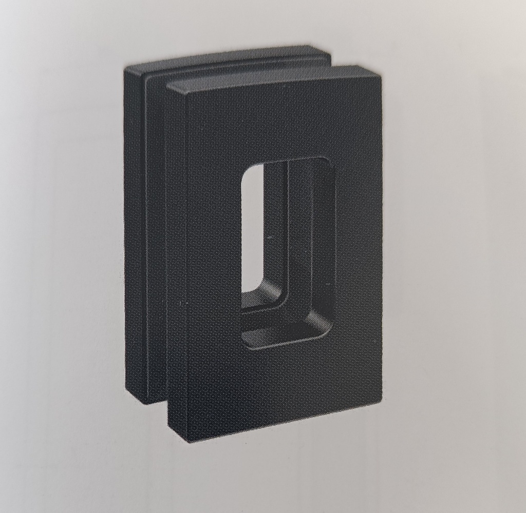Grh03 self-adhesive handle 65x40x8mm