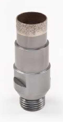 Diamond core drill for countersink thread 1/2"GAS 75 MM