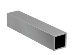 Square tube 15x15mm 2m long