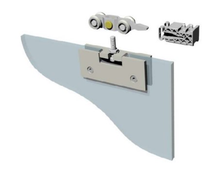 Komplet Koleščk Z Amortizerji Pr01-150 150kg