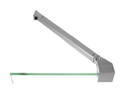 QB06 support bar 45° 370MM