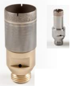 Diamantni Sveder Za Cnc Navoj 1/2" 75mm
