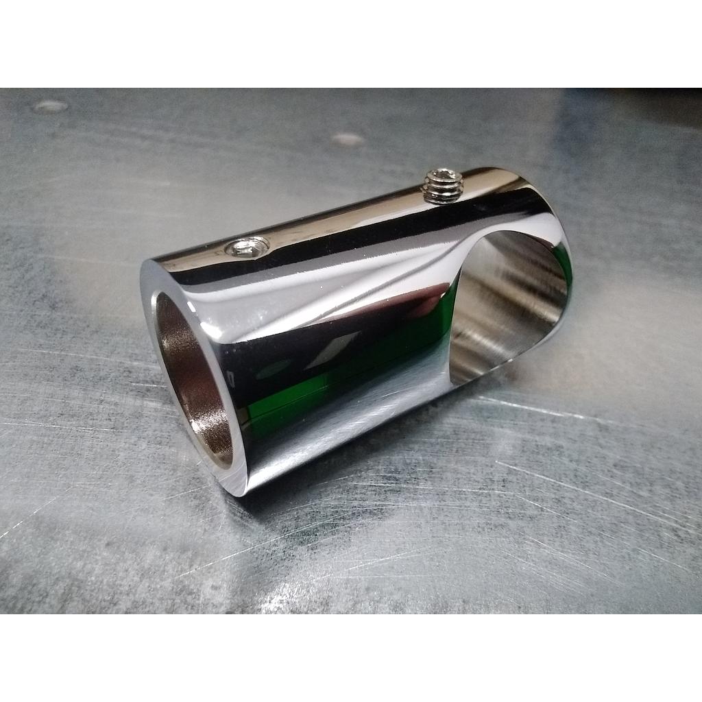 T Komad Za Prečko Fi.19Mm Krom