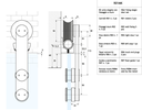 Sliding system R1 System matt