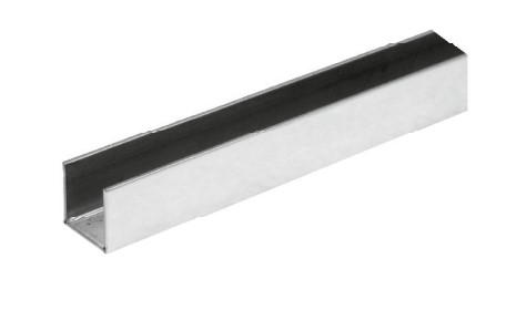 Ics03-250 U-profile 12x10x1 250cm