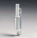 Anuba wall/hinge galvanised steel 83X15 Mm