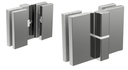 Hebescharnier Glas-Glas SH09SS Edelstahl