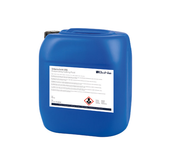 Oil Silberschnitt V55 30lt for cutting Planitherm