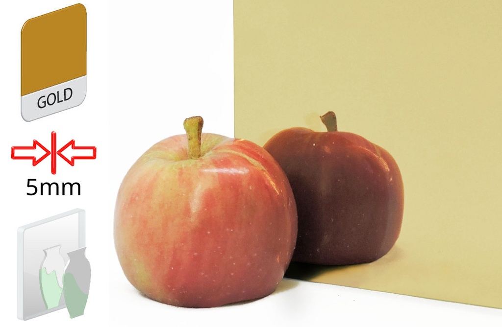 Ogledalo Zlato Svetlo