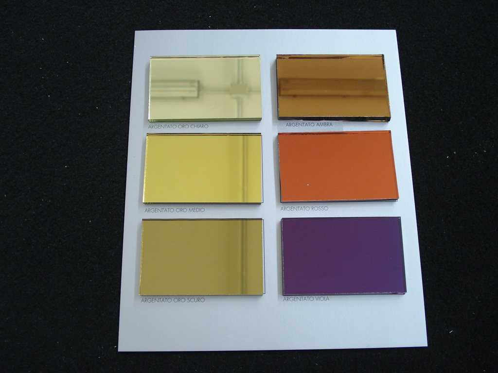 Ogledalo Zeleno 5mm - 330x225