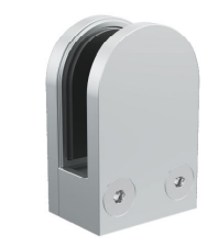 GH A1200-S halbrunder Klemmhalter mit abnehmbarem Sicherheitsstift B.45 H.63mm