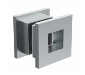 GH BDHA01 pair of handles self-adhesive square S.40X40mm