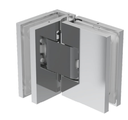 GH CQR04 Scharnier verstellbar Chrom Glas-Glas 90°