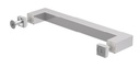 GH DH07S single-sided handle with square tube 15x15mm length 175mm between160mm