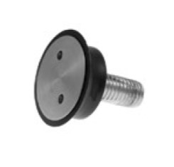 GH ESN01 Borchia Di Fissaggio Svasata A Filo Con Vite M10