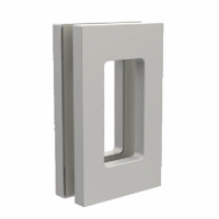 GH GRH01 par pravokotnih samolepilnih ročajev, 60X100X8mm