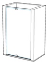 GH GRK01 PBF-Gyro komplet zid/zid, L1500mm