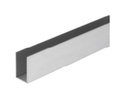 U-profil 12,5x20x1mm 250cm polirano