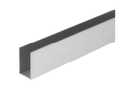 GH ICS02-250 square-edged channel 10,5X20X1mm L.250cm