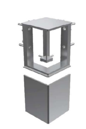 GH IPC06 Ipso Claudit - Verbinder A 90° für Profil Ipc01
