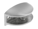 GH J117 halbrunder Regal-Klemmhalter L50 T25 H25mm