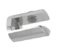 GH K135 cylindrical shelf clamp D.16 L.23,1mm for 4-6mm glass