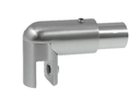 GH KF60 Gelenk-Endstück zur Glasmontage für Rundstangen Rohr Kftm D.19mm