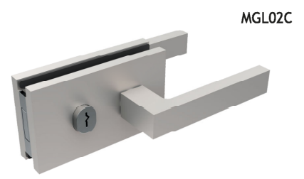 GH MGL02C Magnetschloss mit Zylinder
