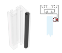 GH MPS03 Magna Pars - bulb seal for Mp05 Magna Pars - groove-cover seal for Mp