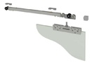 GH PRS07-100S Panta Rei -single sliding door soft-close kit without notch version"S" - Max 100kg