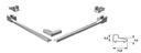 GH REDL90 Reducta/L - corner shower water barrier profile kit 90°