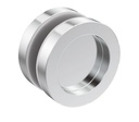 GH RHA04 pair of handles round self-adhesive D.40mm
