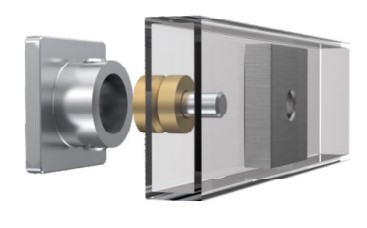 GH RS02 RS System glass/rail fixing for RS08