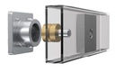 GH RS02 RS System Glas/Schiene-Befestigung für RS08