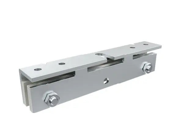 GH SD03 clamp for sliding doors, max 80kg