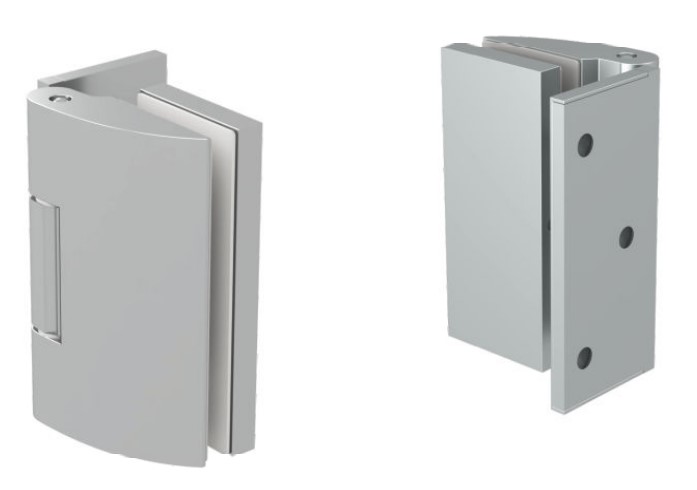 GH SH18 Rastband mit Zugöffnung, Glas/Wand