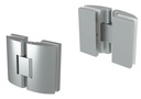GH SH19 Rastband mit Zugöffnung, Glas/Glas 180°