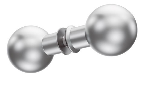 GH SK08 pair of knobs spherical D.50mm