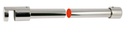 GH SSB07 glass support bar round section 90° glass-to-wall bar D.15 L.1200mm