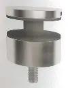 Round railing fixing Ø49,5 / 20mm, for 13,52-21,52mm glass