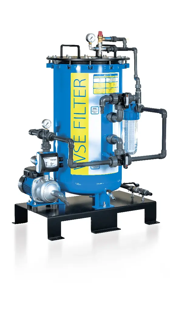 Demineralizator vode z osmozo IDRO RO 190 ST, komplet s TANK VERTICAL 750 in filtrom WSE C450CP