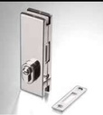 Brava za staklo 10-12mm, mat crna