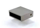 Nástěnná koncovka pro tyč 30x10mm
