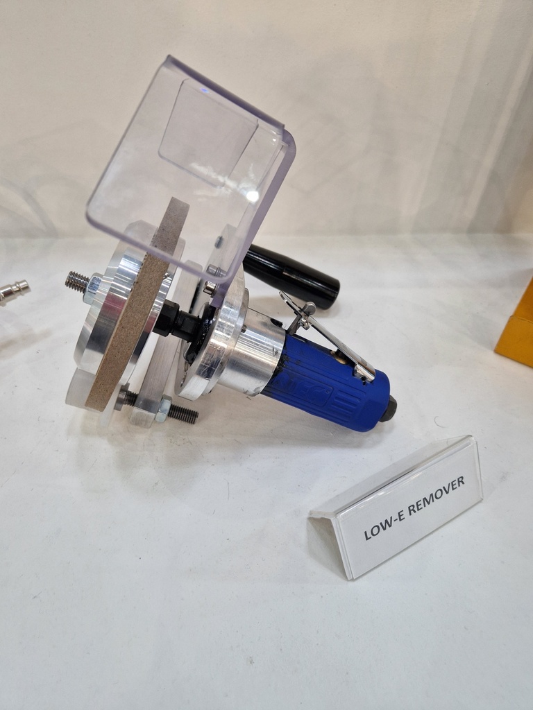 Pneumatische Maschine zur Low-E-Beschichtungsentfernung