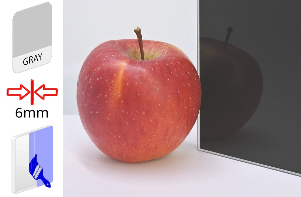 AGC Lacobel T Kalj. Sivo 0913 (Anthracite)