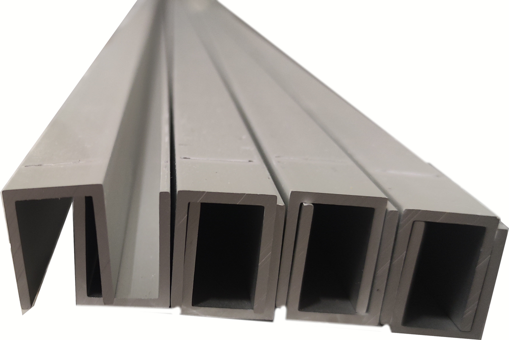 Palica Pravokotna 30x10x1,35mm (2mt) Inox