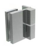 GLM Hebeband Glas/Wand, Chrom