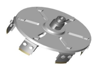 Podesivi burgija 1/2"GAS 090.0-140.0 NS:4 tip1